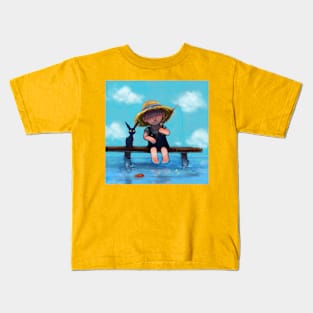 Summer time Kids T-Shirt